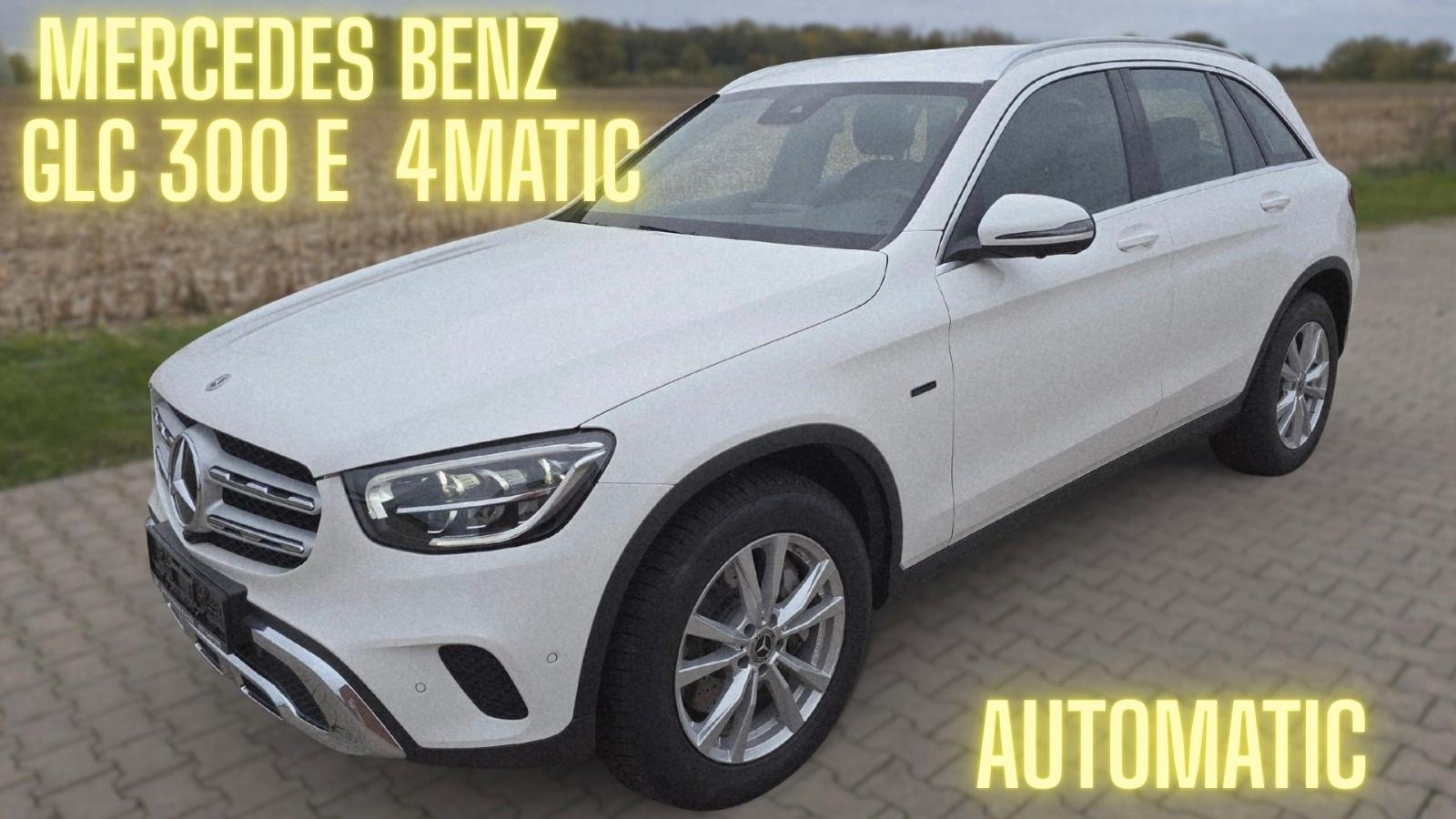 Mercedes-Benz GLC 300 4MATIC GLC 300 e