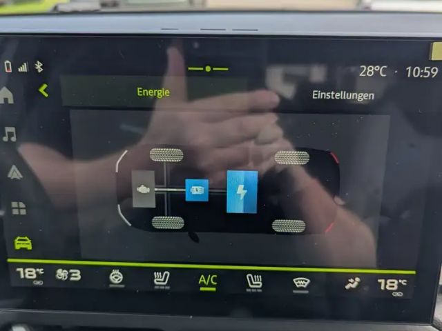 Dacia Bigster Hybrid 155