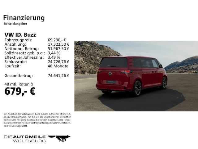 Volkswagen ID.Buzz 4Motion GTX