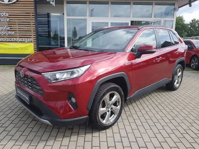 Toyota RAV4 4x2 Hybride Team D