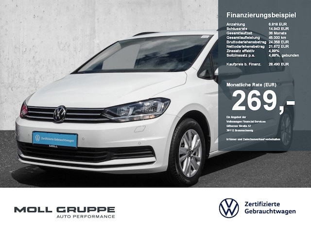 Volkswagen Touran 2.0 TDI DSG