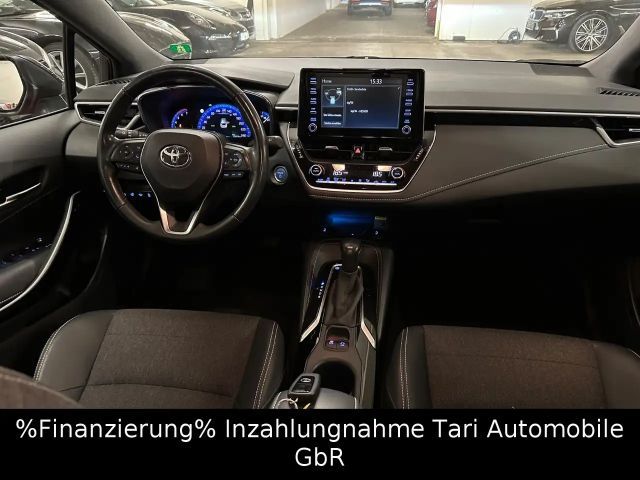 Toyota Corolla Hybride Team D