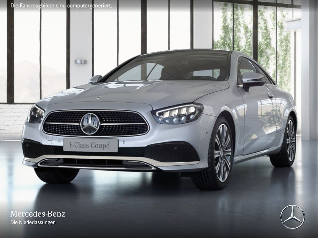 Mercedes-Benz E 450 4MATIC Coupé