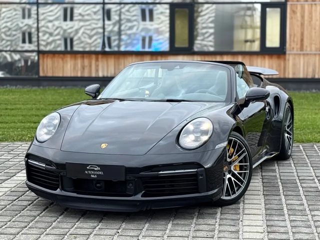Porsche 992 Cabrio S Turbo