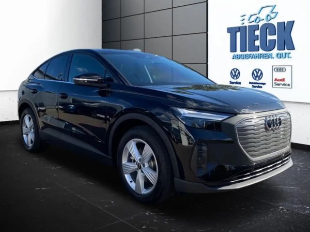 Audi Q4 e-tron Navi Kamera ACC HUD Sportsitz Klima Navi