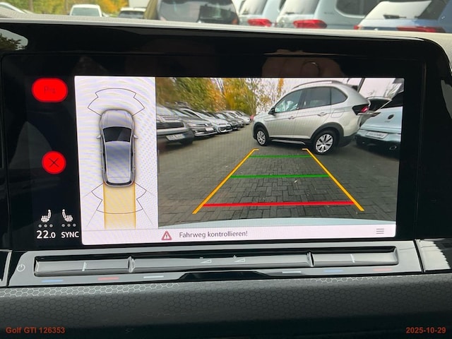 Volkswagen Golf 2.0 TSI DSG GTI Style