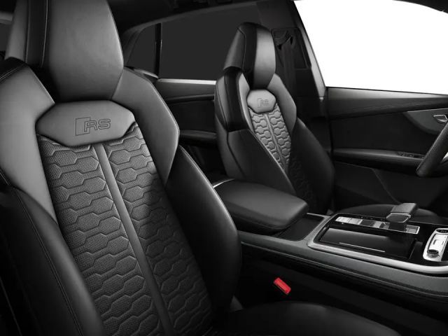 Audi RS Q8 RSQ8 *RS-ABGAS*LASER*HUD*AHK*LEDER*MASSAGE*360*