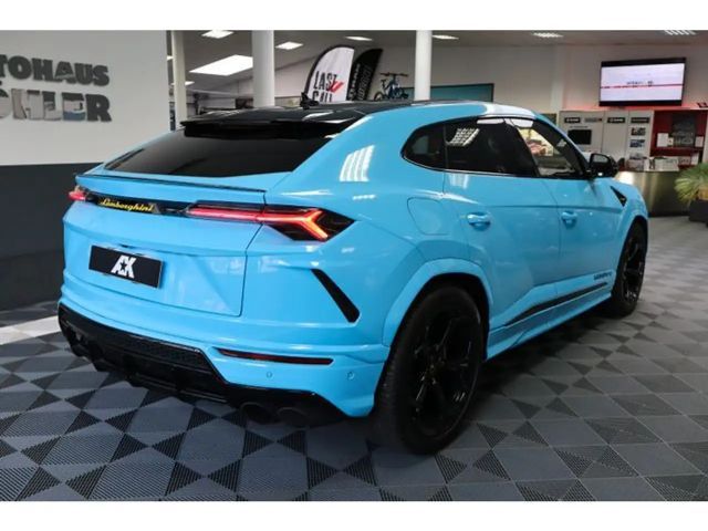 Lamborghini Urus Ceramic,Carbon,B&O Sound,Voll,Garantie06/26