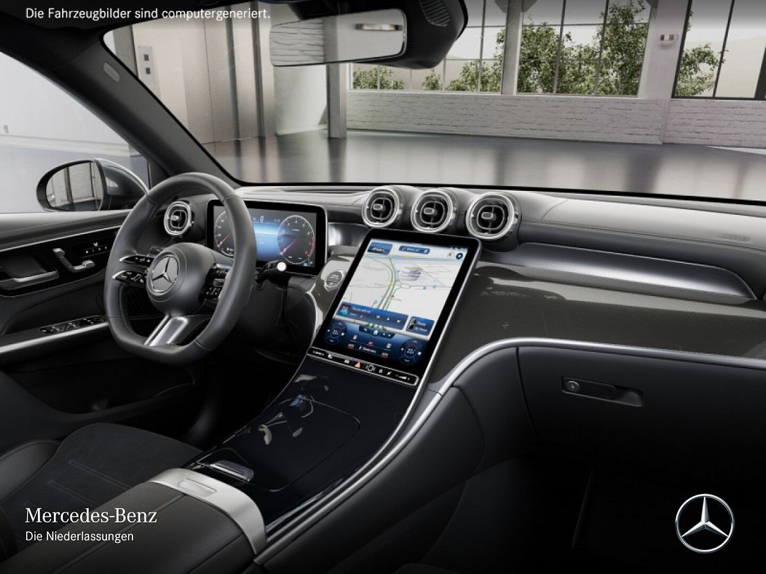 Mercedes-Benz GLC 200 4MATIC AMG Line