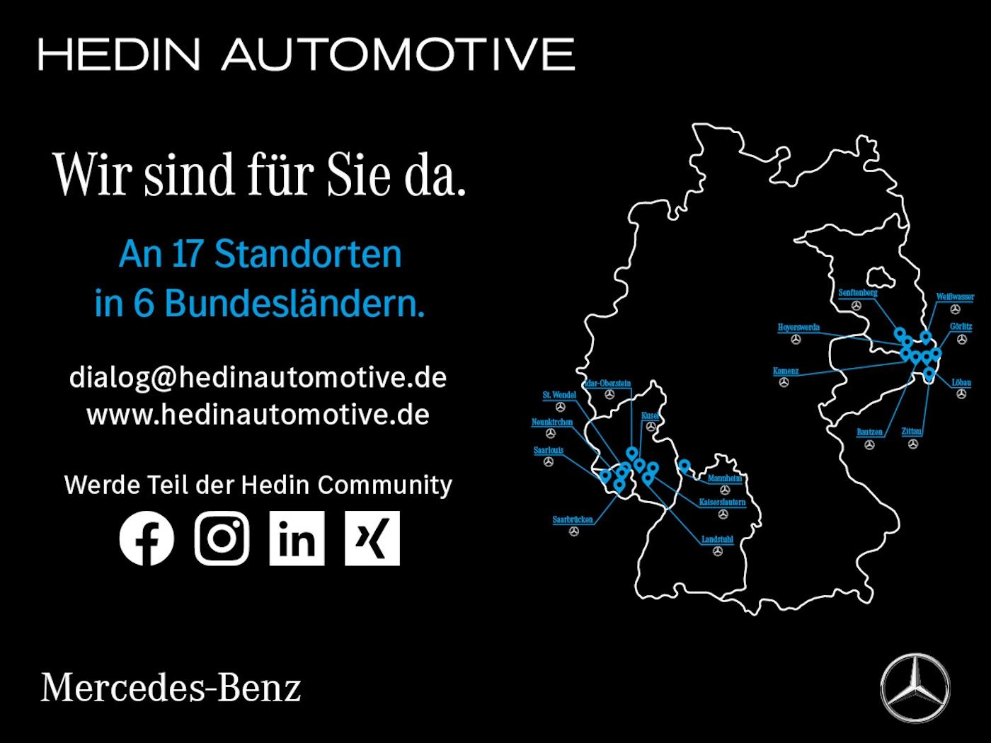 Mercedes-Benz C 200 AMG Line Estate