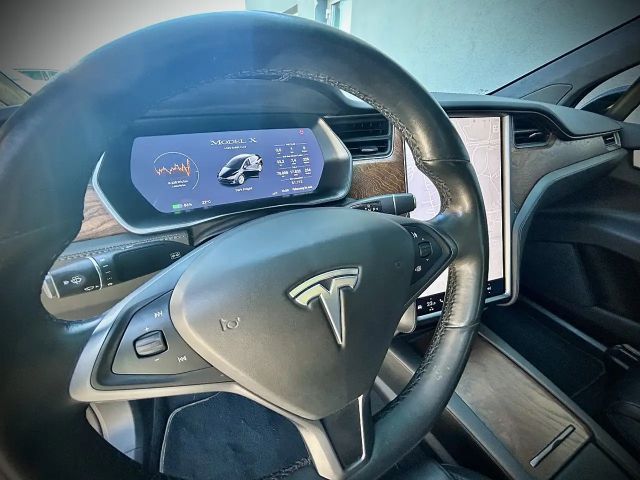 Tesla Model X Raven Longe Range 6 Sitzer