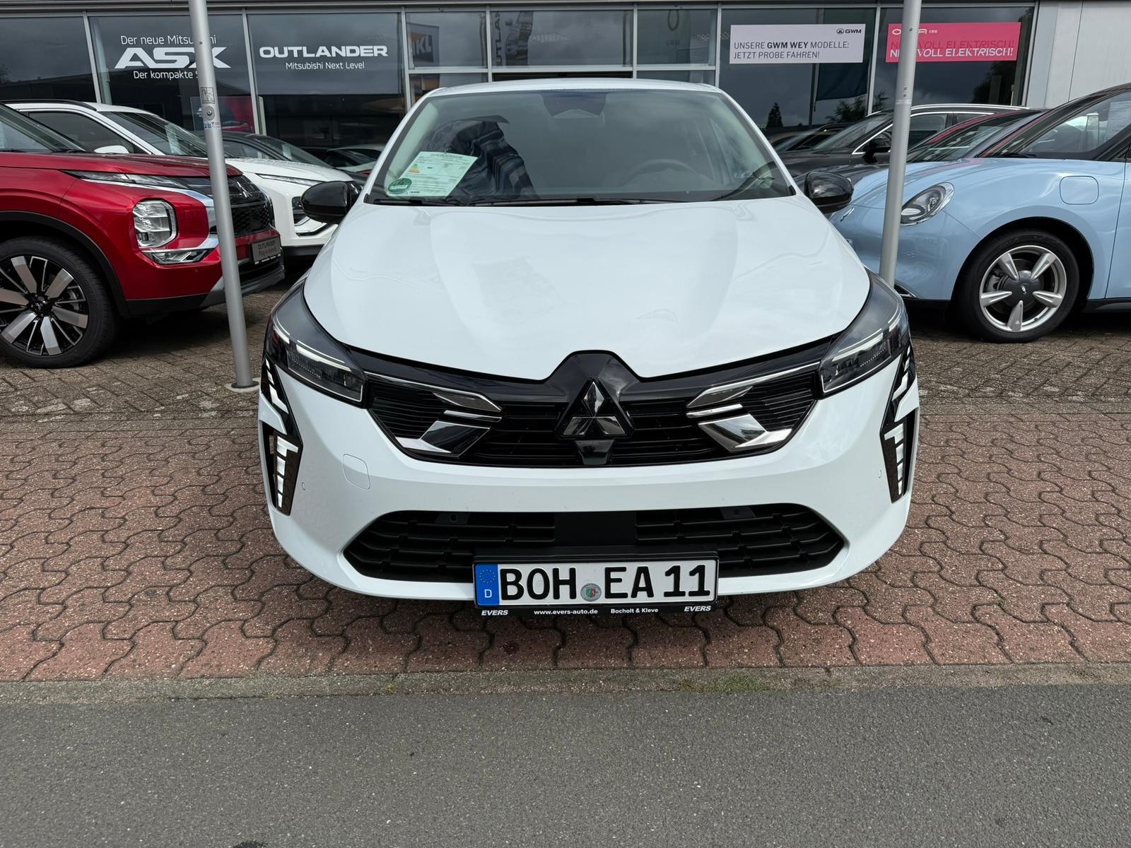 Mitsubishi Colt 1.6 Hybrid