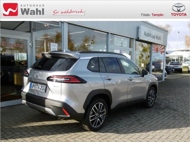 Toyota Corolla Cross Hybride