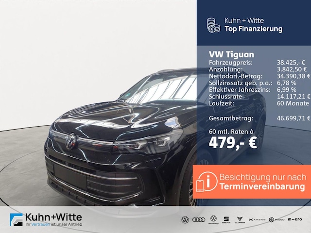 Volkswagen Tiguan 1.5 eTSI