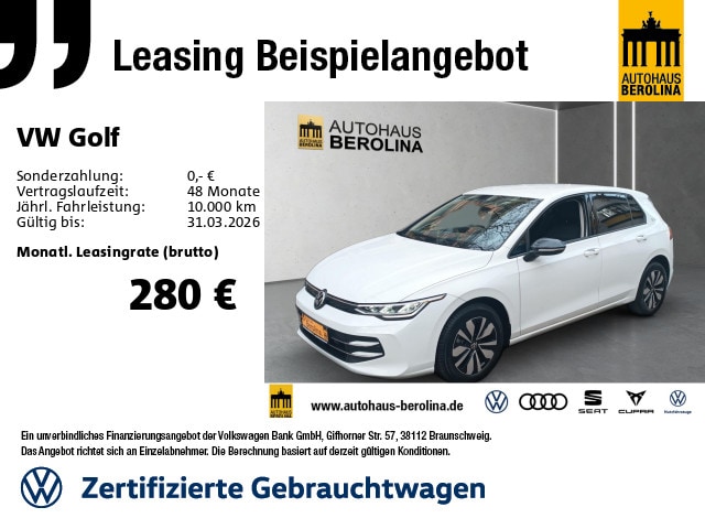 Volkswagen Golf 1.5 eTSI DSG Golf VIII