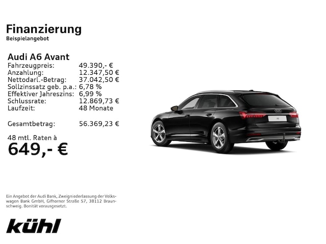 Audi A6 45 TFSI Avant Quattro S-Tronic