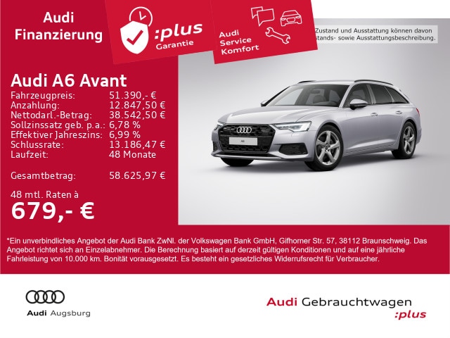 Audi A6 45 TDI Avant Quattro S-Tronic