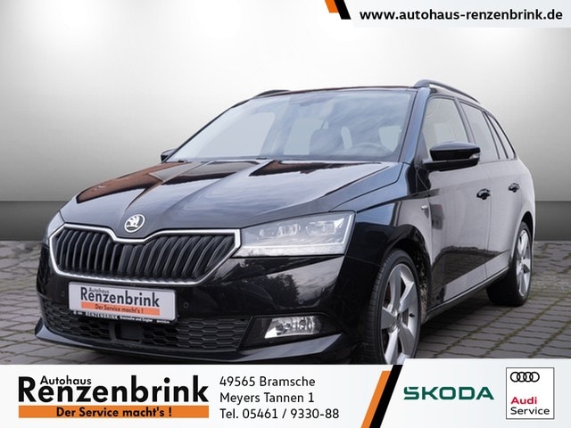 Skoda Fabia 1.0 TSI Best Clever Combi
