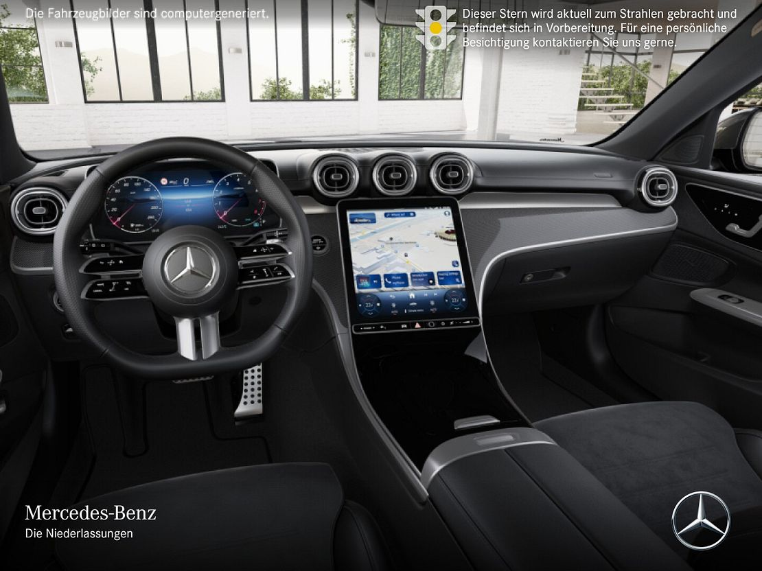 Mercedes-Benz C 180 AMG Line Estate