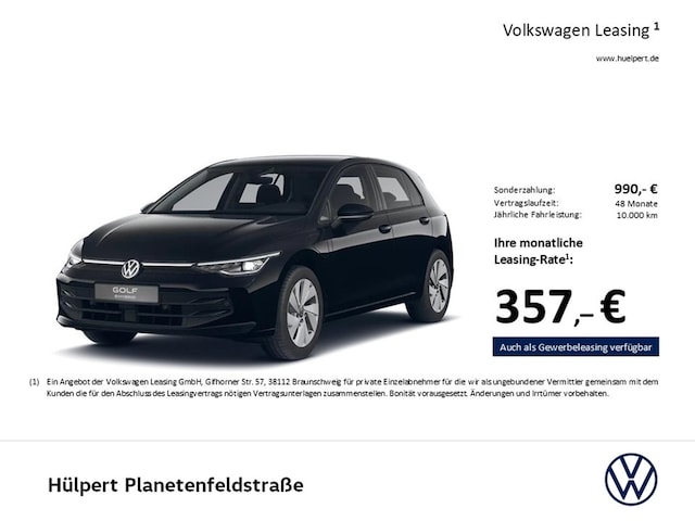 Volkswagen Golf Golf VIII Life eHybrid