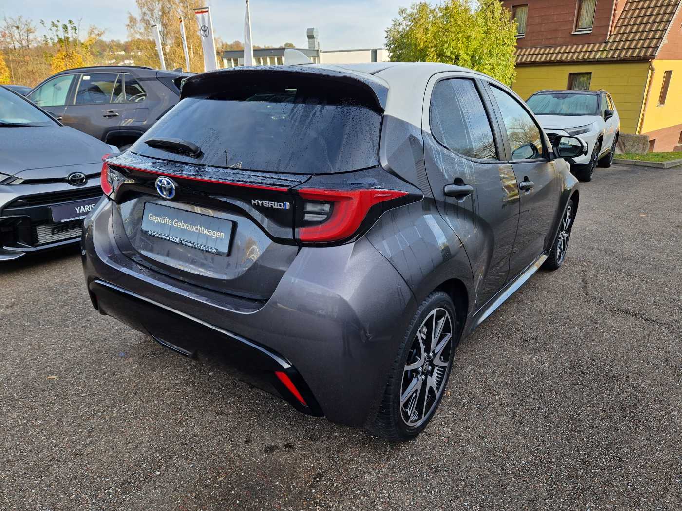 Toyota Yaris 5-deurs Basis Style