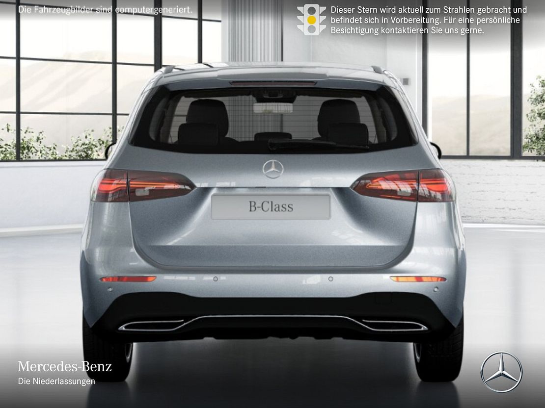 Mercedes-Benz B 180 Sedan