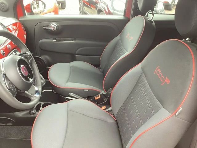 Fiat 500C RED