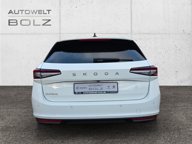 Skoda Superb 2.0 TDI Combi Selection
