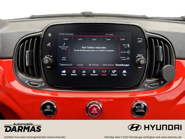 Fiat 500 Fiat 500 1.0 mild Hybrid CLUB Navi klima LM DAB