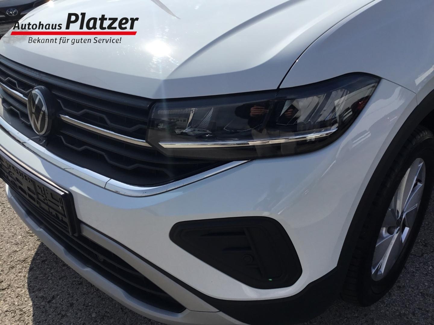 Volkswagen T-Cross 1.0 TSI DSG Life