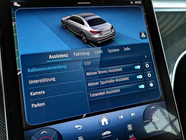 Mercedes-Benz C 180 AMG Line Sedan