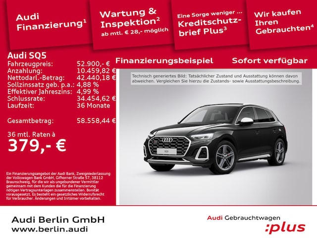 Audi SQ5 Suv TDI tiptronic Audi SQ5 SUV