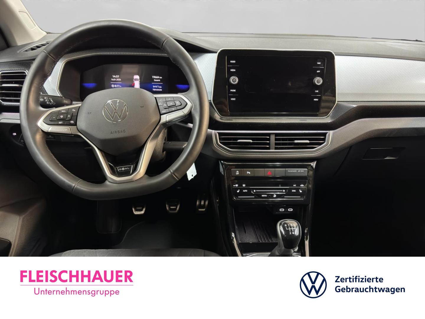Volkswagen T-Cross 1.0 TSI Life