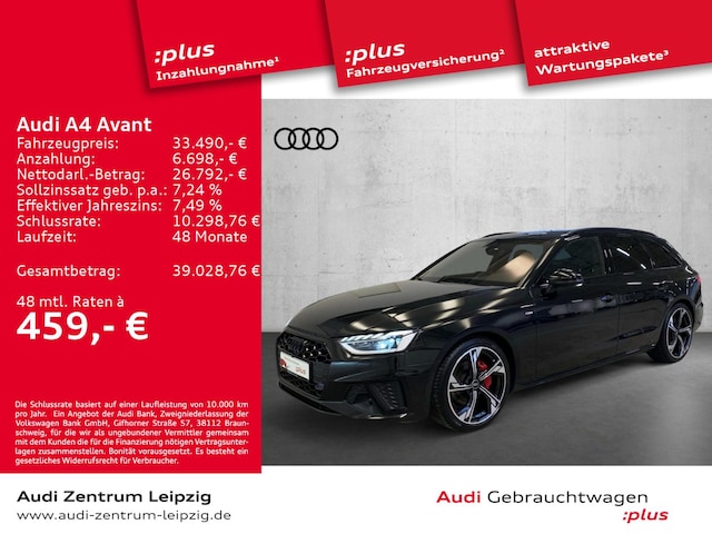 Audi A4 40 TDI Avant Quattro S-Line S-Tronic