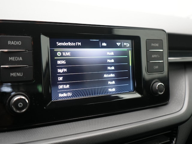 Skoda Fabia Fabia Easy  LED PORT NAVI