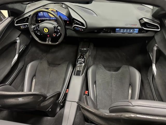 Ferrari 296 GTS Lift HiFi Karbon Racing-Seats Grigio-Opaco-Matt