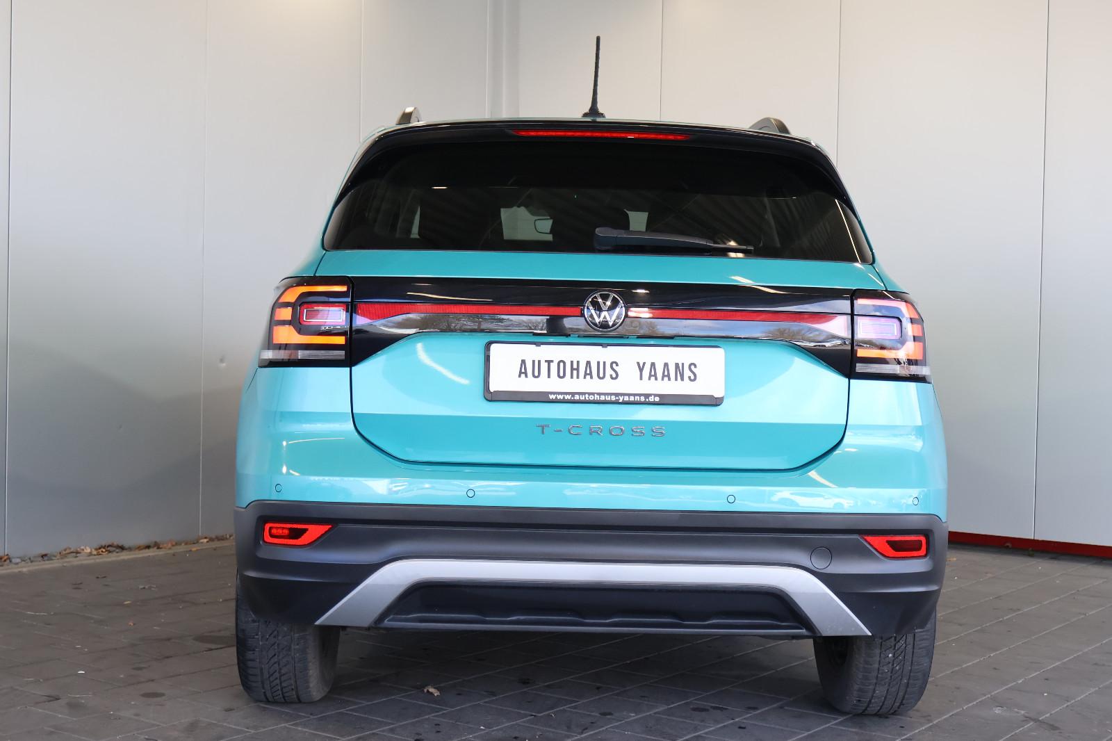 Volkswagen T-Cross 1.0 TSI