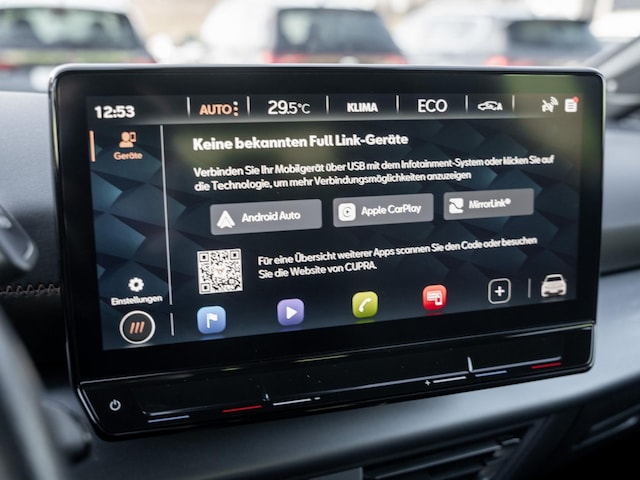 Cupra Born Kam. Sportp. Virtual ACC DynLicht KlimaA LM