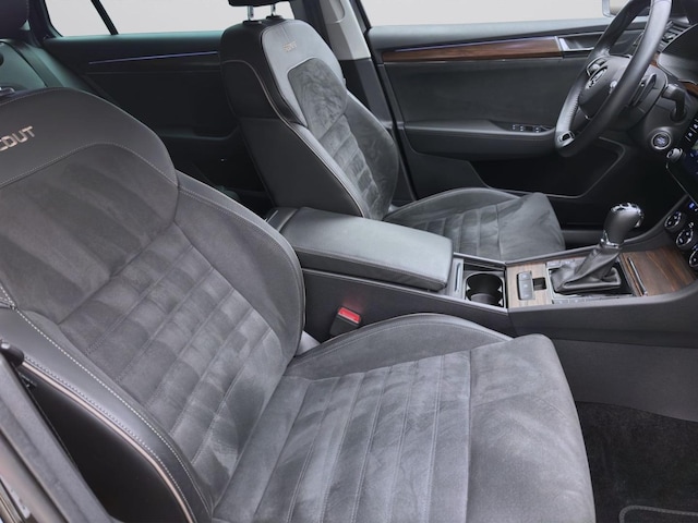 Skoda Superb 2.0 TDI 4x4 Combi