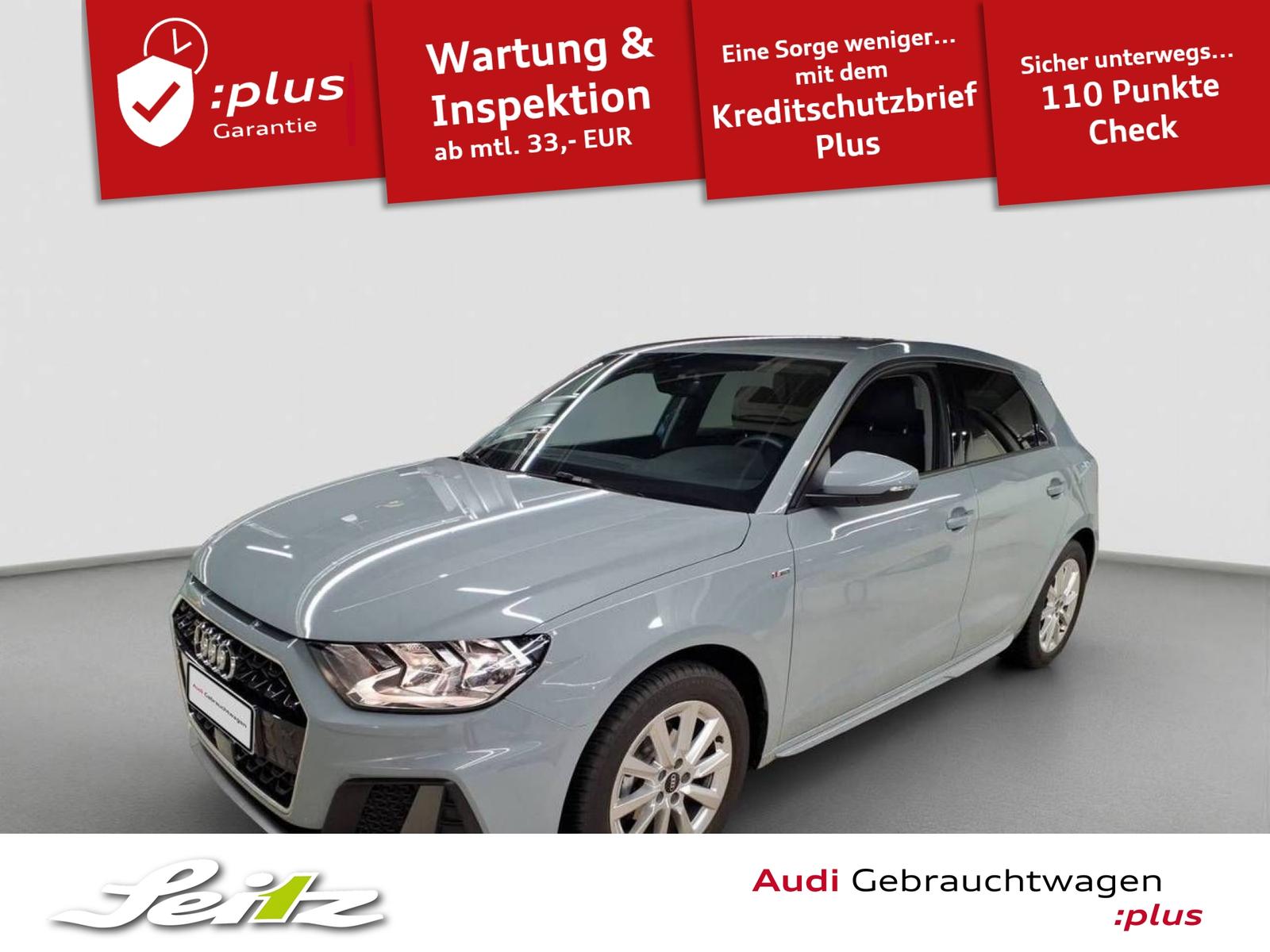 Audi A1 25 TFSI S-Line Sportback