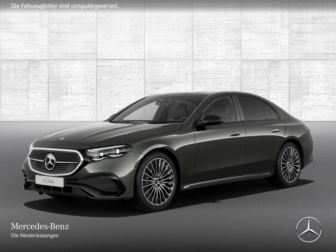 Mercedes-Benz E 220 AMG Line E 220 d Sedan
