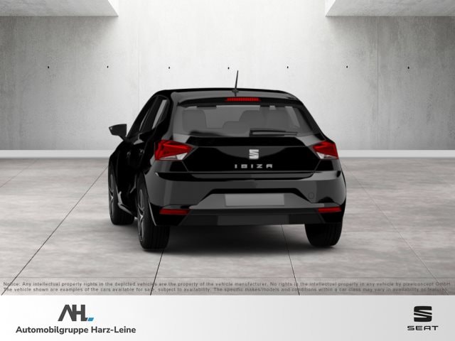 Seat Ibiza Black DSG