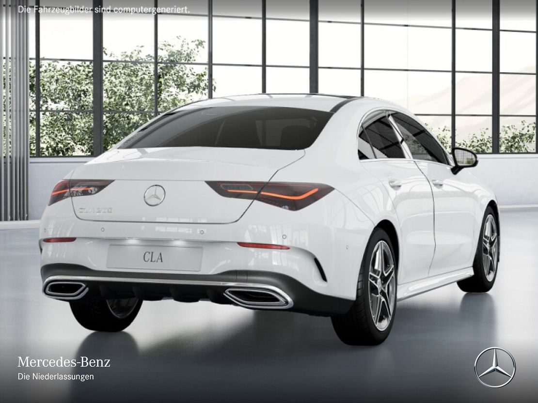 Mercedes-Benz CLA 200 AMG Line Coupé