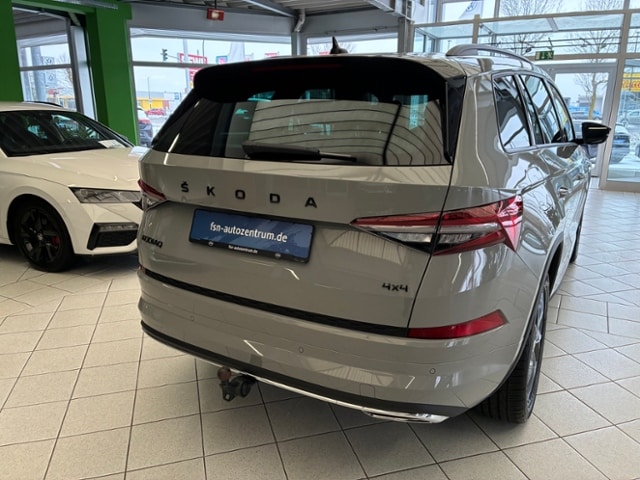 Skoda Kodiaq 2.0 TDI 4x4