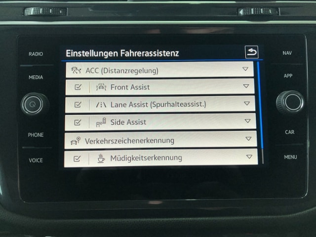 Volkswagen Tiguan 2.0 TSI Allspace DSG