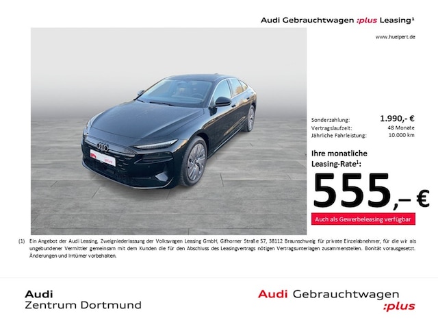 Audi A6 e-tron Performance Sportback