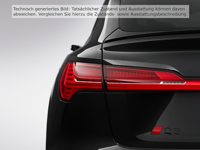 Audi Q8 e-tron 55 Quattro S-Line Sportback