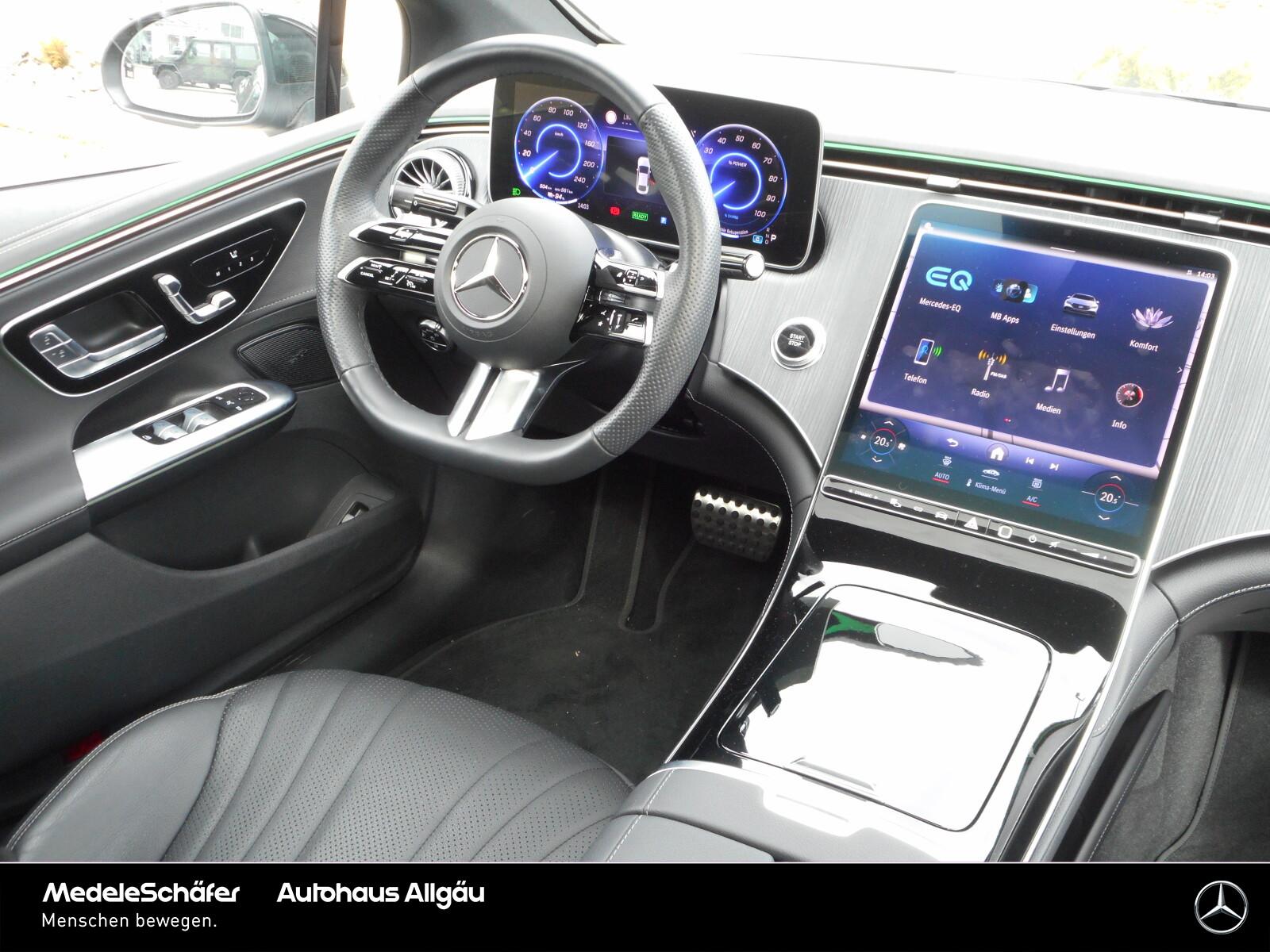 Mercedes-Benz EQE 500 AMG Line Sedan