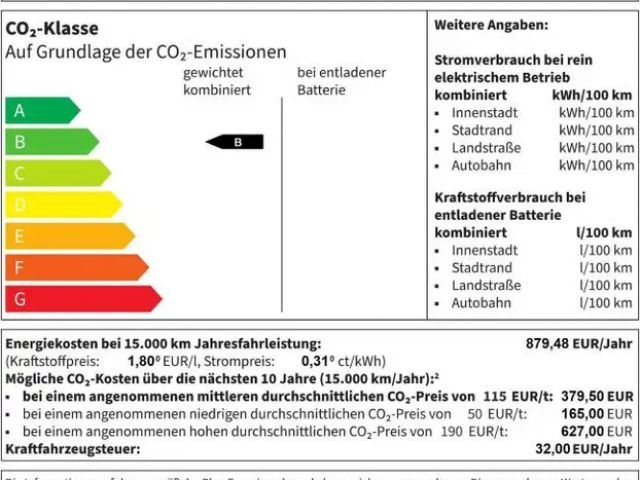 Kia Niro Hybrid PHEV Spirit