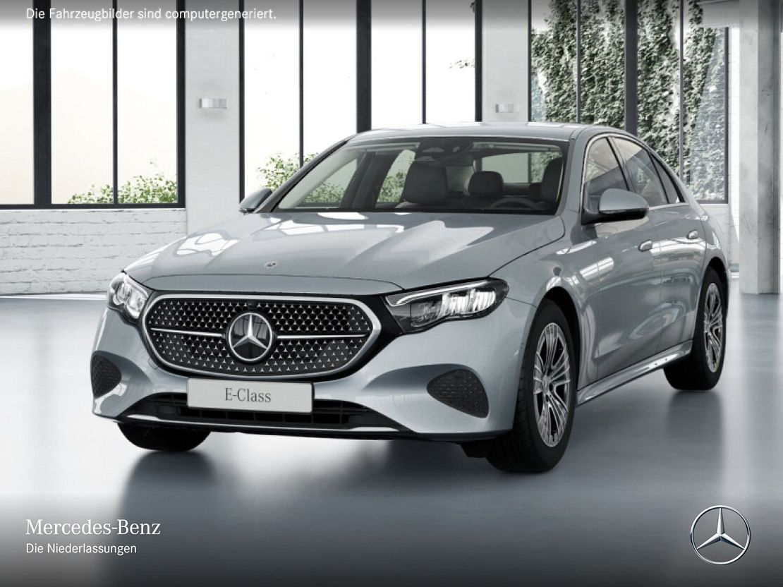Mercedes-Benz E 200 Sedan
